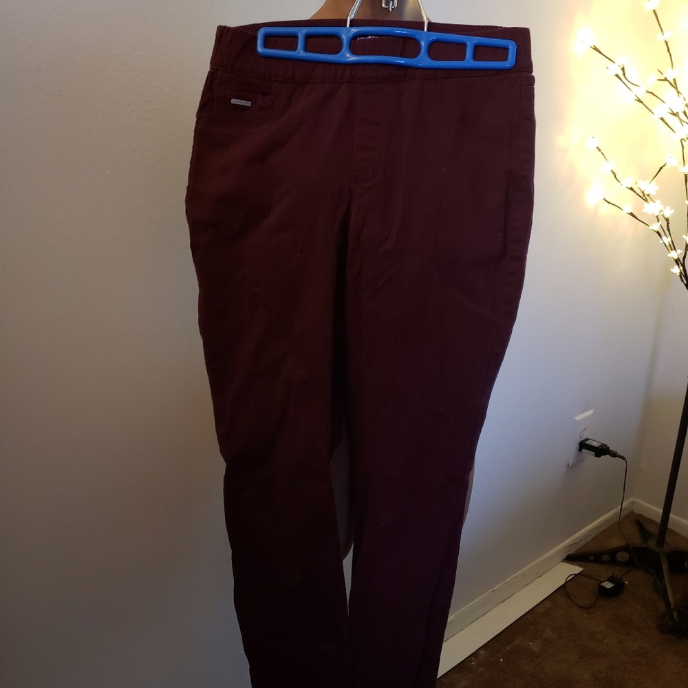 Nine West Pull On Skinny Pant